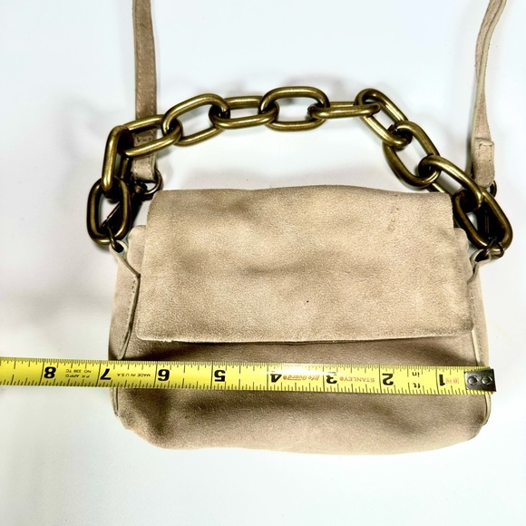 Free People Charlie Chain Leather Crossbody bag - Picture 13 of 14